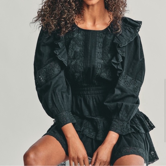 LoveShackFancy Santorini Dress - Picture 9 of 11